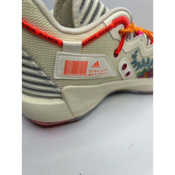 ADIDAS DOLLA EXT/PLY DIA DE LOS MUERTOS SNEAKERS, SIZE 10 - Picture 5 of 8